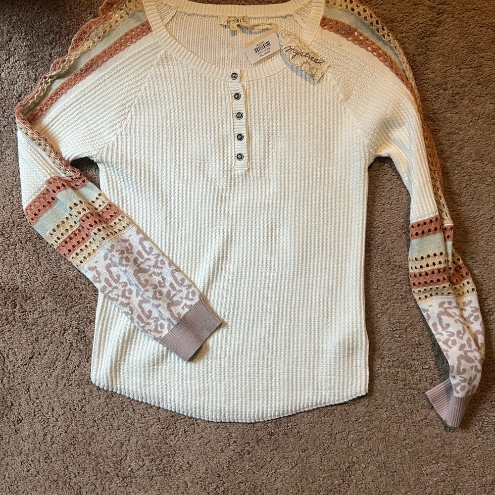 Mystree Jenna Knit Top